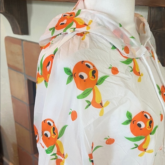 Disney Orange Bird Spirit Jersey with Orange and White Design, size XS - Picture 6 of 11